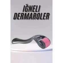 Meks Derma Roller Titanyum Uçlu 540 Iğneli 1 mm Iğne