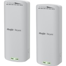Egecen Ruıjıe Reyee RG-EST100-E, 2port, 300MBPS, 2.4ghz, Pasif Poe, Dış Ortam, Noktadan Noktaya Ptp, Acces Point, Kutu Içeriği 2 Adet, (500M)