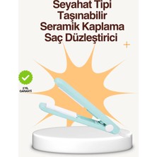 Meks Seramik Kaplamalı, Saç Hasarını Azaltan Kısa Saçlara Uygun Bukle Maşası
