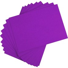 Hilal Ticaret Kika Mukavva Renkli 50X70 18’li Mor