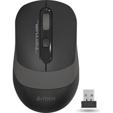 Egecen A4 Tech FG10S Grı Sessiz Kablosuz Optık 2000 Dpı