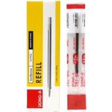 My-Jel Refil 0.5mm Kırmızı 12’li Paket