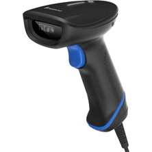 Egecen Newland HR2300-SA 2d Karekod Kablolu USB Barkod Okuyucu + Stand