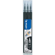 Umur Pilot Frixion Refil 0.7 Siyah 3’lü Set 12'li Kutu