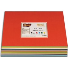 Erkam Ofis Ginza Mukavva 35X50 Sarı Tek Renk 36'lı Paket