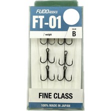 Alesta Fudo Treble Fine Class 2231 Üçlü Iğne