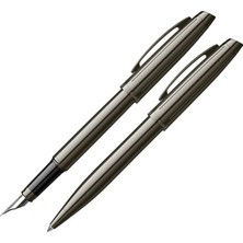 Scrikss Kalem Seti 39 Dolma & Tükenmez Titanium Lüx Kutu