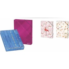 Keskin Color Fiora 23X32X6 Kutu Klasör Selofanlı