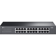 Egecen Tp-Lınk LS1024G, Green Tech, 24 Port Gigabit, Yönetilemez, Metal Kasa, Masaüstü Switch