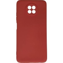 Renas Store Xiaomi Redmi Note 9 5g Kılıf Nano Içi Kadife Silikon - Kiremit