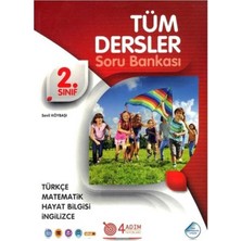 Ema Ofis 2. Sınıf Tüm Dersler Soru Bankası / 4 Adım Yayınları Sevil Köybaşı