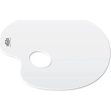 Hatas Godesiz Oval Resim Paleti 28X40CM Ekonomik 12'li Paket