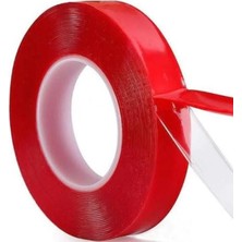 Egecen Ennalbur Silikonlu Çift Taraflı Bant 24 mm 2 Metre