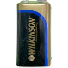 Mersa Wilkinson 9 Volt Çinko Pil