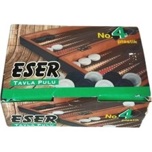 Eser Oyun Eser Tavla Pulu No:4