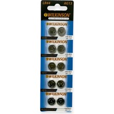 Mersa Wilkinson Alkalin AG13 LR44 10'lu