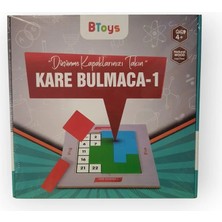 Btoys Kare Bulmaca -1