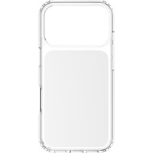 Cellularline Cellularlıne Cubemag iPhone 17 Pro Magsafe Uyumlu Kılıf - Şeffaf