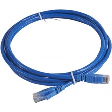 Egecen Cat6 U/utp Patch Cord Lszh 2m Mavi