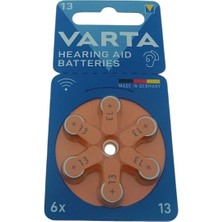 Varta Işitme Pili 13 6'lı Blister