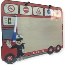 Belirtilmemiş Time Toys Ahşap Yazı Tahtası Kalemli