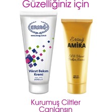 Mey İthalat Ersağ Vücut Bakım Kremi 200 ml & Amira El-Vücud Bakım Kremi 100 ml