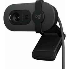 Egecen Logıtech  960-001585, Brıo V-U0072, Full Hd Dahili Mikrofonlu, Graphite Webcam