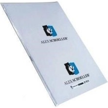 Erkam Ofis Alex Shoeller Amerikan Bristol Karton 35X50 210GR 100'LÜ Paket