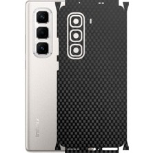 Kapps Infinix Hot 50 Pro Plus ile Uyumlu Fiber Serisi Premium Kaplama 360