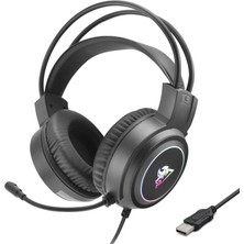 Skygo G884 Gaming Kulaklık Usb - Siyah