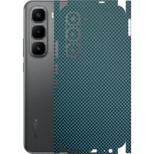 Kapps Infinix Hot 60 Pro ile Uyumlu Fiber Serisi Premium Kaplama 360