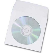 Doğan Zarf Zarf CD Pencereli 125X125 mm 1. Hamur 80 gr 500'LÜ Kutu