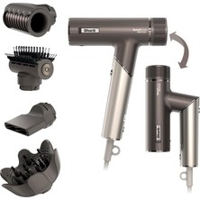 Mey İthalat Shark Speedstyle Pro Flex 4-In-1 Saç Şekillendirme Sistemi HD542EU