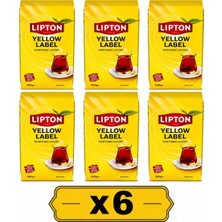 Lipton Yellow Label 1kg X6 Adet