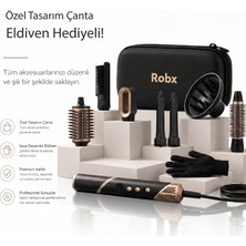Robx 7 IN1 838I Multi-Styler Hava Üfleme Saç Şekillendirme ve Kurutma Led İyon Çok Fonksiyonlu Ultra Set