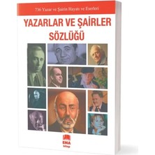 Ema Ofis Ema Yazarlar ve Şairler Sözlüğü B.t. 5. Sınıf Türkçe Kitap 708 Sayfa Ciltli
