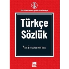 Ema Ofis Türkçe Sözlük Ema Kitap