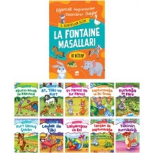 Ema Ofis La Fontaine Masalları 1. 2. Sınıflar 10 Kitap / Ema Kitap