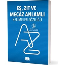 Ema Ofis Eş, Zıt ve Mecaz Anlamlı Kelimeler Sözlüğü / Ema Kitap
