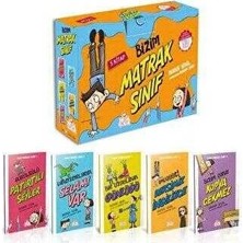 Ema Ofis Bizim Matrak Sınıf 5 Kitap Takım / Nesil Çocuk Yayınları Yusuf Asal