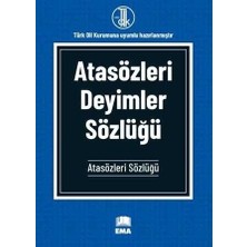 Ema Ofis Atasözleri Deyimler Sözlüğü Ema Kitap