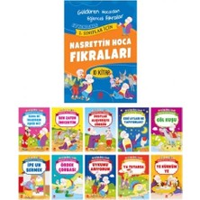 Ema Ofis Nasrettin Hoca Fıkraları 1. 2. Sınıflar 10 Kitap / Ema Kitap