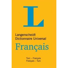 Ema Ofis Langenscheıdt Türkçe - Fransızca / Fransızca - Türkçe Sözlük