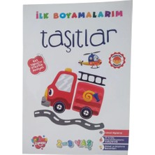 Koloni Kitap Ilk Boyamalarım Taşıtlar