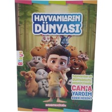 Btoys Hayvanların Dünyası 24 Sayfa BT-T10098