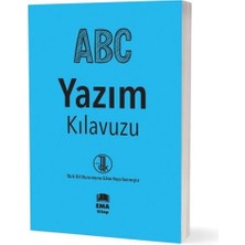 Ema Ofis Yazım Kılavuzu 2. Hamur / Ema Genç