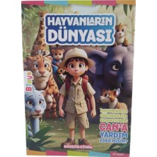 Btoys Hayvanların Dünyası 32 Sayfa BT-T10099