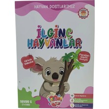Koloni Kitap Hayvan Dostlarımız Ilginç Hayvanlar Seviye 6 7-8 Yaş