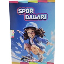 Btoys Spor Dalları 32 Sayfa BT-T10103