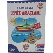 Koloni Kitap Harika Araçlar Deniz Araçları Seviye 6 7-8 Yaş